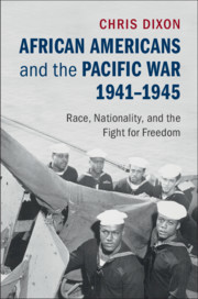 Couverture de l’ouvrage African Americans and the Pacific War, 1941–1945