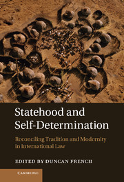 Couverture de l’ouvrage Statehood and Self-Determination