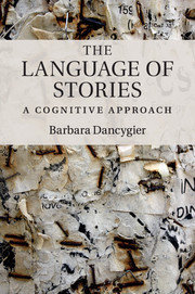 Couverture de l’ouvrage The Language of Stories