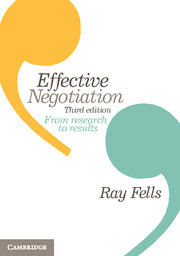 Cover of the book Effective Negotiation