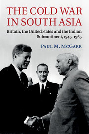 Cover of the book The Cold War in South Asia