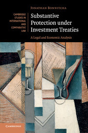 Couverture de l’ouvrage Substantive Protection under Investment Treaties