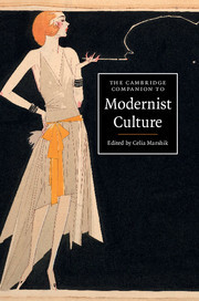 Couverture de l’ouvrage The Cambridge Companion to Modernist Culture