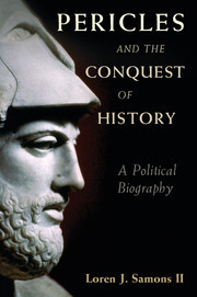 Couverture de l’ouvrage Pericles and the Conquest of History