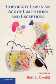 Cover of the book Copyright Law in an Age of Limitations and Exceptions