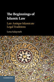 Couverture de l’ouvrage The Beginnings of Islamic Law