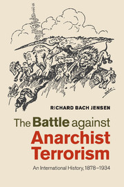Couverture de l’ouvrage The Battle against Anarchist Terrorism