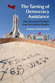 Cover of the book The Taming of Democracy Assistance