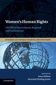 Couverture de l’ouvrage Women's Human Rights