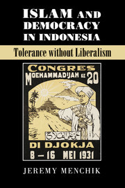 Couverture de l’ouvrage Islam and Democracy in Indonesia