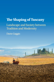 Couverture de l’ouvrage The Shaping of Tuscany