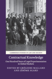 Cover of the book Contractual Knowledge