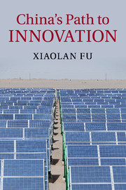 Couverture de l’ouvrage China's Path to Innovation