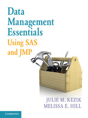 Couverture de l’ouvrage Data Management Essentials Using SAS and JMP