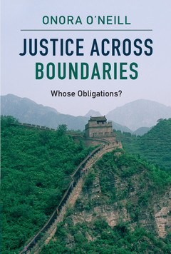 Couverture de l’ouvrage Justice across Boundaries