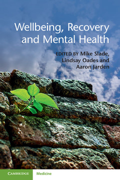 Cover of the book Wellbeing, Recovery and Mental Health