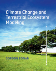Cover of the book Climate Change and Terrestrial Ecosystem Modeling