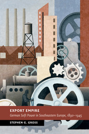 Cover of the book Export Empire