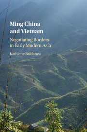 Couverture de l’ouvrage Ming China and Vietnam