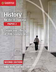 Cover of the book History for the IB Diploma Paper 2 Causes and Effects of 20th Century Wars
