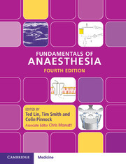 Couverture de l’ouvrage Fundamentals of Anaesthesia