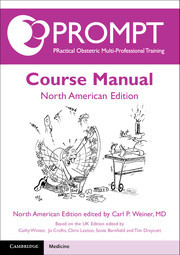 Couverture de l’ouvrage PROMPT Course Manual: North American Edition