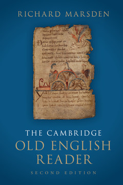Couverture de l’ouvrage The Cambridge Old English Reader