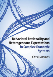 Couverture de l’ouvrage Behavioral Rationality and Heterogeneous Expectations in Complex Economic Systems