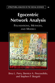 Cover of the book Egocentric Network Analysis