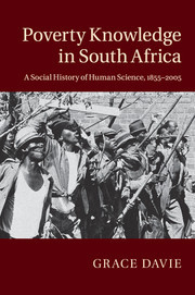 Couverture de l’ouvrage Poverty Knowledge in South Africa