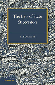 Couverture de l’ouvrage The Law of State Succession