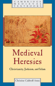 Couverture de l’ouvrage Medieval Heresies