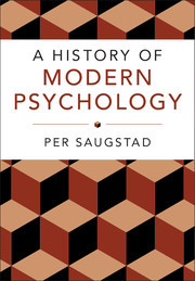 Cover of the book A History of Modern Psychology