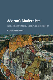 Couverture de l’ouvrage Adorno's Modernism