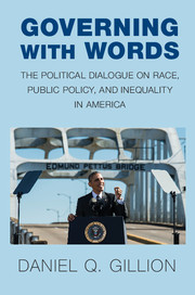 Cover of the book Governing with Words