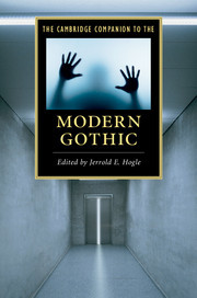 Couverture de l’ouvrage The Cambridge Companion to the Modern Gothic