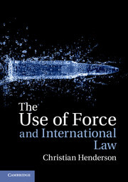 Couverture de l’ouvrage The Use of Force and International Law