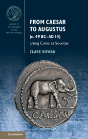 Cover of the book From Caesar to Augustus (c. 49 BC–AD 14)