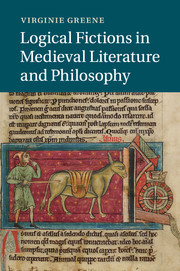 Couverture de l’ouvrage Logical Fictions in Medieval Literature and Philosophy