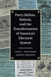 Couverture de l’ouvrage Party Ballots, Reform, and the Transformation of America's Electoral System