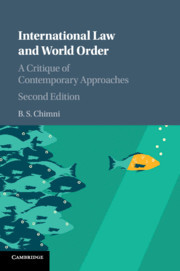 Cover of the book International Law and World Order