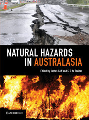 Couverture de l’ouvrage Natural Hazards in Australasia