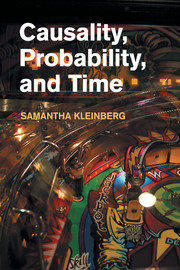 Couverture de l’ouvrage Causality, Probability, and Time