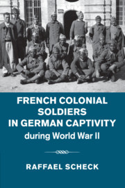 Couverture de l’ouvrage French Colonial Soldiers in German Captivity during World War II