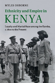 Couverture de l’ouvrage Ethnicity and Empire in Kenya