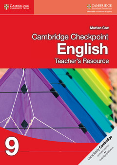 Couverture de l’ouvrage Cambridge Checkpoint English Teacher's Resource CD-ROM 9
