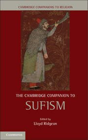 Cover of the book The Cambridge Companion to Sufism