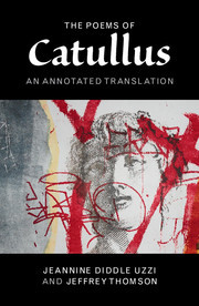 Couverture de l’ouvrage The Poems of Catullus