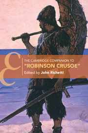 Cover of the book The Cambridge Companion to ‘Robinson Crusoe'