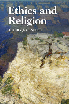 Couverture de l’ouvrage Ethics and Religion
